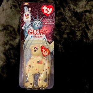 Ty Beanie Baby - McDonald’s collection, Glory Bear